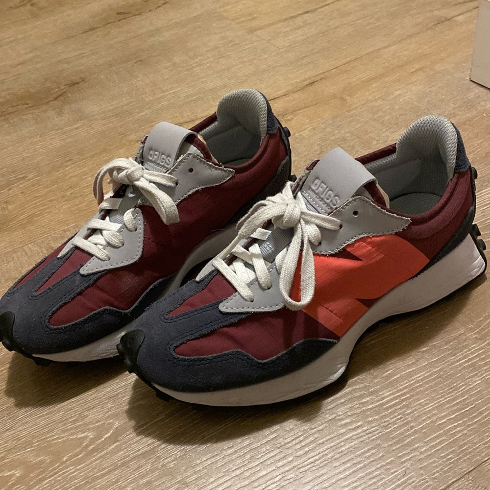 New Balance FIGS running shoes, size 8